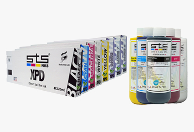 DTF Inks from STS DTF Inks from STS