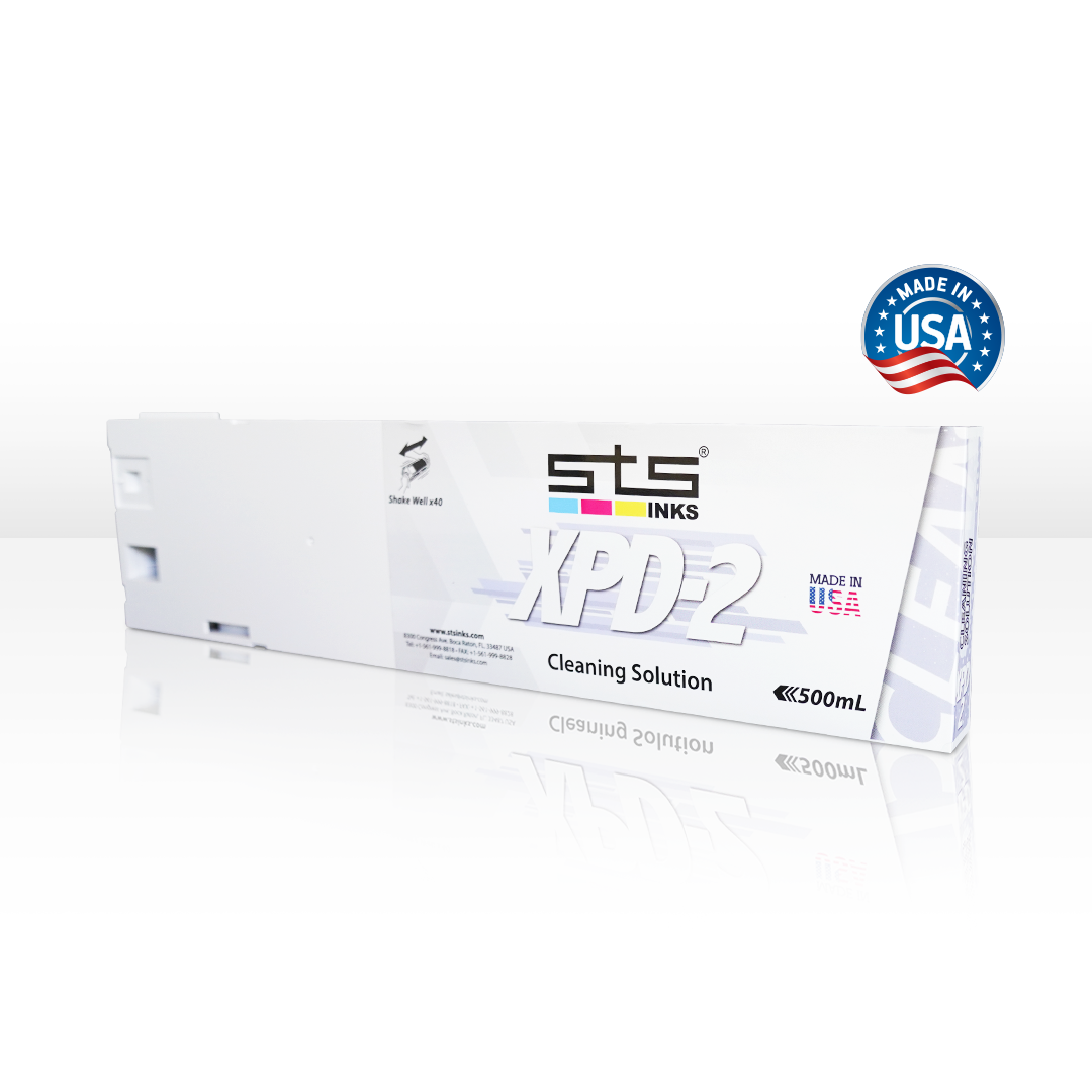 STS Inks XPD2 500ml Cleaning Solution STS Inks XPD2 500ml Cleaning Solution