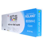 Replacement Cartridge for Roland LED UV 220ml Cyan EUV-CY