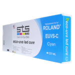 Replacement Cartridge for Roland LED UVS 220ml Cyan EUVS-CY