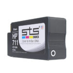 Replacement Cartridge for Hewlett Packard HP711 Black CZ133A