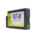 Replacement Cartridge for Hewlett Packard HP711 Yellow CZ132A