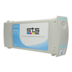 STS Inks Replacement Cartridge for Hewlett Packard HP771 CE0 / B6Y 775 ml-latex_light_cyan_ce042a