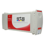 STS Inks Replacement Cartridge for Hewlett Packard HP771 CE0 / B6Y 775 ml-latex_red_ce038a