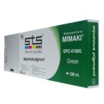 MIMAKI SPC-0180G aqueous pigment green 220 ML
