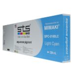 MIMAKI SPC-0180LC- aqueous pigment light cyan 220 ML