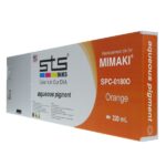 mimaki SPC-01800 - aqueous pigment orange 220 ML