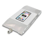 Dye Sublimation Ink Bag for Mutoh 1 Liter Black Extra