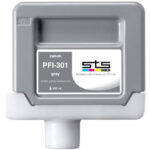 Replacement Cartridge for Canon PFI-301 330 ml - gray. BY STS INKS