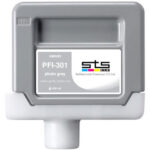 Replacement Cartridge for Canon PFI-301 330 ml - PHOTO GRAY