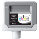 Replacement Cartridge for Canon Black PFI-306BK