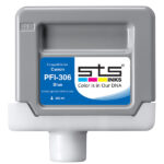 Replacement Cartridge for Canon Blue PFI-306B