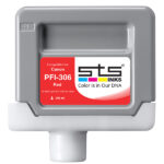 Replacement Cartridge for Canon Red PFI-306R
