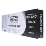 Roland Aqueous Dye black 220 ml