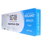 Roland Aqueous Dye cyan 220 ml