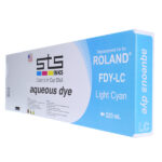 Roland Aqueous Dye light cyan 220 ml