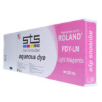 Roland Aqueous Dye light magenta 220 ml