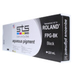 Replacement Cartridge for Roland Aqueous Pigment 220ml Black FPG-BK