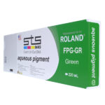 Replacement Cartridge for Roland Aqueous Pigment 220ml Green FPG-GR