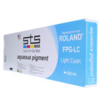 Replacement Cartridge for Roland Aqueous Pigment 220ml Light Cyan FPG-LC