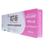 Replacement Cartridge for Roland Aqueous Pigment 220ml Light Magenta FPG-LM