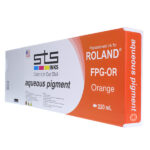 Replacement Cartridge for Roland Aqueous Pigment 220ml Orange FPG-OR