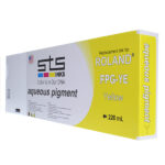 Replacement Cartridge for Roland Aqueous Pigment 220ml Yellow FPG-YE