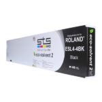 STS Inks Replacement Cartridge for Roland Eco-Sol MAX 2 ® 440 ml ESL4-black