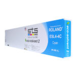 STS Inks Replacement Cartridge for Roland Eco-Sol MAX 2 ® 440 ml ESL4-cyan