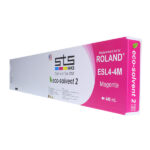 STS Inks Replacement Cartridge for Roland Eco-Sol MAX 2 ® 440 ml ESL4-magenta