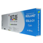 STS Inks Replacement Cartridge for Roland Eco-Sol MAX ® 220 ml ESL3-cyan