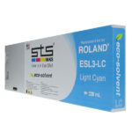 STS Inks Replacement Cartridge for Roland Eco-Sol MAX ® 220 ml ESL3-light-cyan