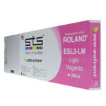 STS Inks Replacement Cartridge for Roland Eco-Sol MAX ® 220 ml ESL3-light-magenta