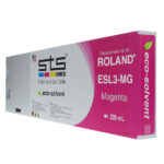 STS Inks Replacement Cartridge for Roland Eco-Sol MAX ® 220 ml ESL3-magenta