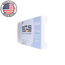 Replacement Cleaning Solution Cartridge for Epson Stylus Pro 7800 and 9800 Dye 220 mL