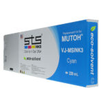 Mutoh Eco-Solvent VJ-MSINK3 cyan 220 ML