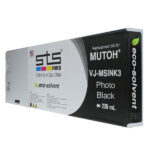 Replacement Cartridge for Mutoh Eco-Solvent Photo Black VJ-MSINK3-PK220