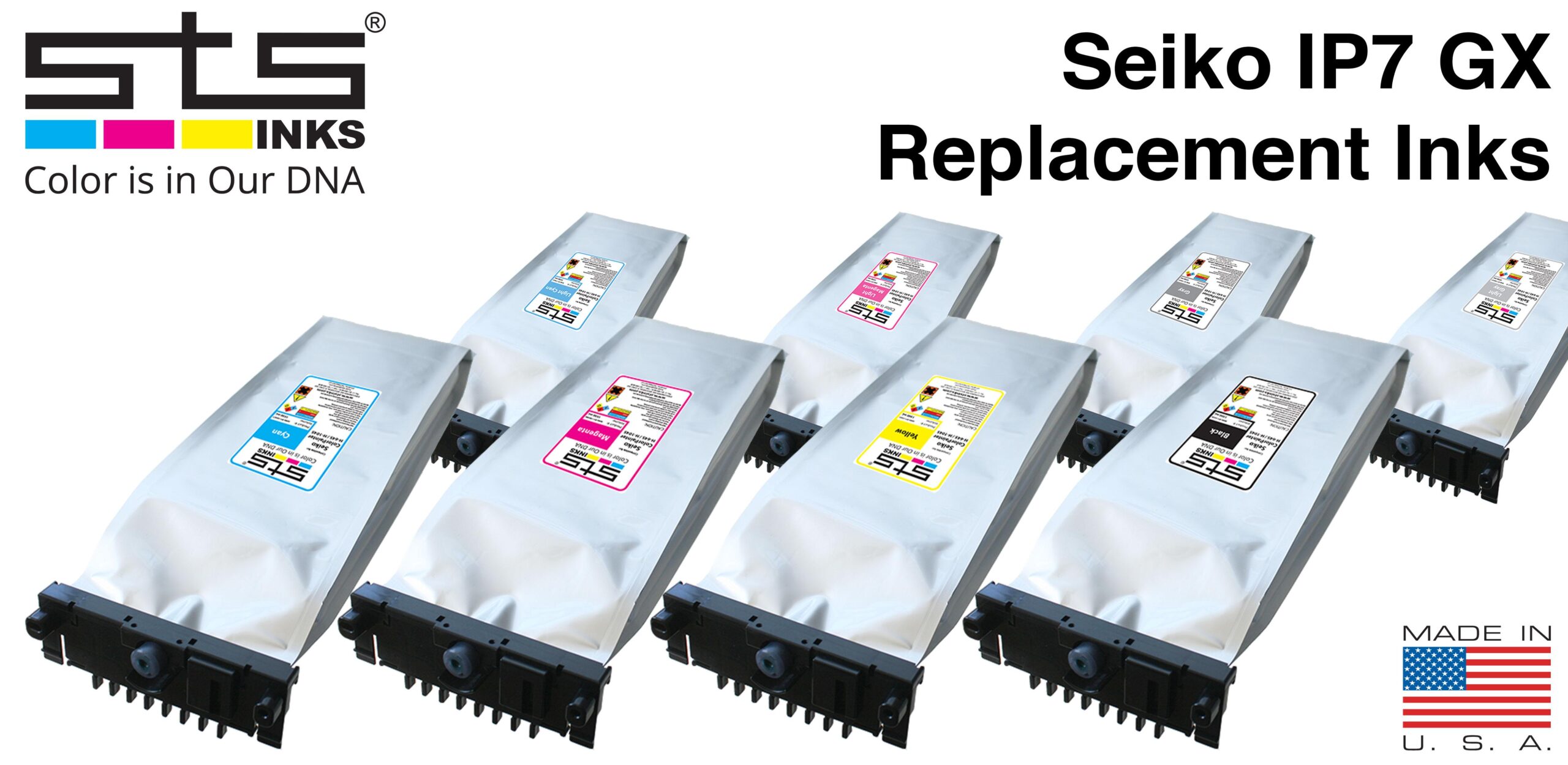 inks for seiko mild solvent ip7 gx