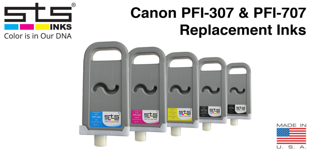 All Canon PFI 707 All Canon PFI 707