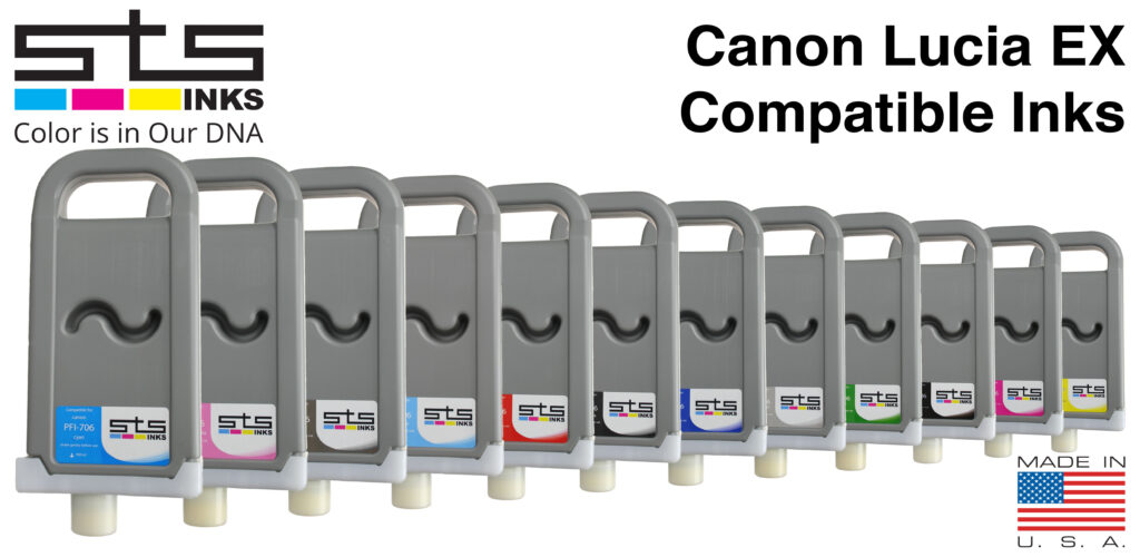 All Canon PFI706 New 1