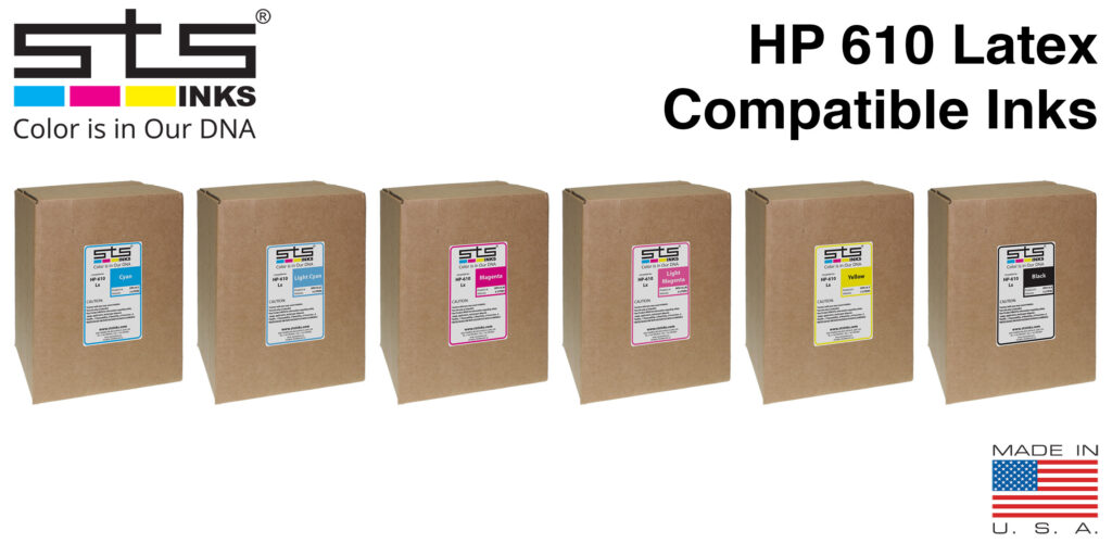 All HP610 Latex