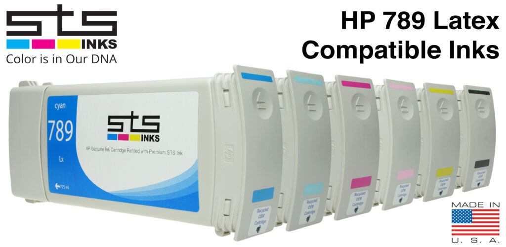 All HP789 Latex