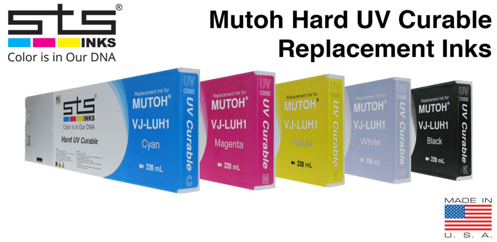 All Mutoh Hard UV Curable