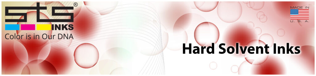 Hard Solvent Ink Type Banner