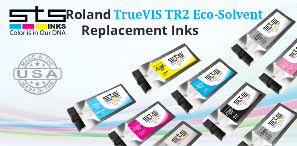 Roland TrueVIS TR2 Eco Solvent
