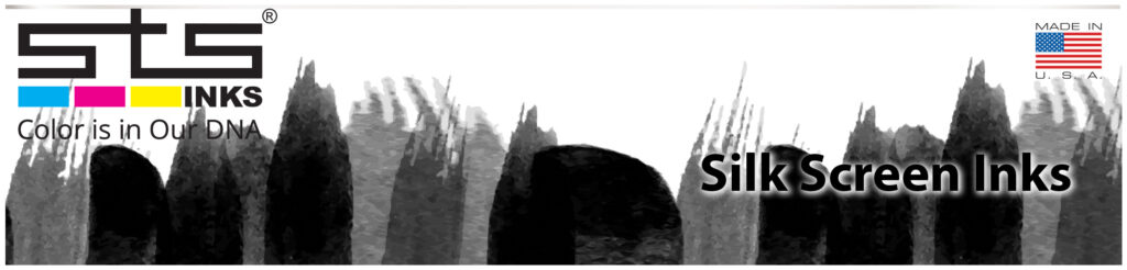 Silk Screen Ink Type Banner