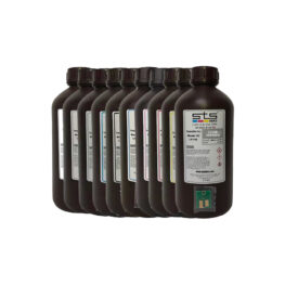 STS Inks Replacement Ink bottle of 1000ml for Mimaki LH-100 UV Cure SPC-0597 - all colors