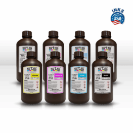 STS Inks Replacement Ink for Mimaki LUS-120 UV Curable 1 Liter - All Colors