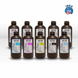 STS Inks Replacement Ink for Mimaki LUS-150 UV Curable 1 Liter - All Colors