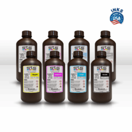 STS Inks 1 Liter Compatible UV Cure Ink for Mimaki LUS-175 - All Colors